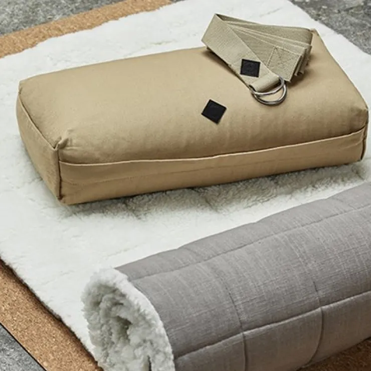 Dansebutikken Yogabælte fra Simple Days i beige