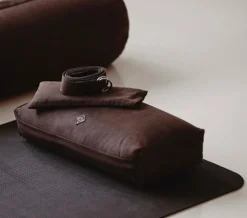 Dansebutikken Yogabælte fra Simple Days i brun